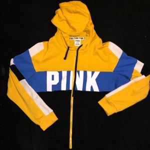 VS Pink Full Zip Hoodie